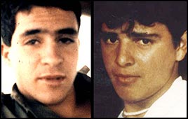 Soldiers Avi Sasportas and Ilan Sa'adon, killed in First Intifada (Reproduction photo)