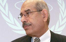 IAEA chief, Dr. Mohamed ElBaradei (Photo: AP)
