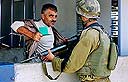 West Bank checkpoint (Archive photo: AP)