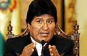 Bolivian President Evo Morales (Photo: Reuters)