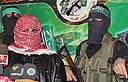 Izz al-Din al-Qassam Brigades operatives (Photo: AP)