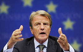 French Foreign Minister Bernard Kouchner (Photo: AFP)