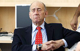 Prime Minister Ehud Olmert (Photo: Reuters)