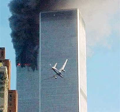 Planes crash into Twin Towers (Photo: AP)