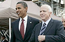 Senators Barack Obama and John McCain (Photo: Reuters)
