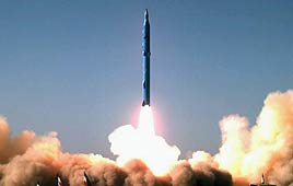 Sejil missile (Archive photo: AFP)