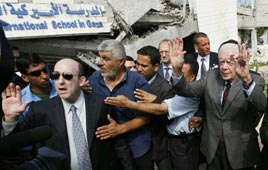 Carter in Gaza - 16 June 2009