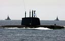 Dolphin-class submarine (Photo: AFP)