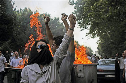 מהומות 2009 יחזרו? (צילום: AP)