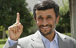 Iranian President Mahmoud Ahmadinejad (Photo: AFP)