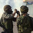 IDF soldiers prepare for every eventuality Photo: Reuters