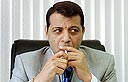 Former PA security chief in Gaza Mohammed Dahlan (Archive photo: Shaul Golan)