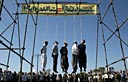 Public hanging in Iran (Photo: AFP)