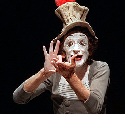 french mime re-creation