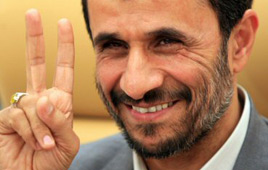 Iranian President Ahmadinejad (Photo: AFP)