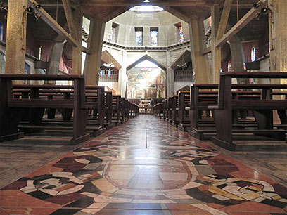 מרבית הנוצרים הערבים מתגוררים בנצרת (צילום:  זיו ריינשטיין)