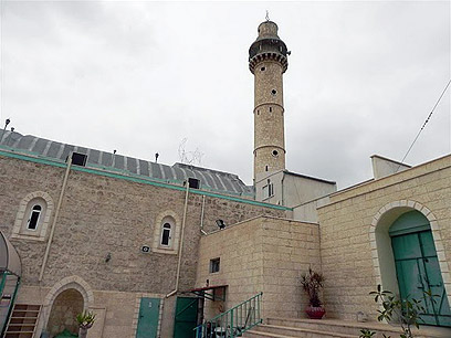מסגד אל עומרי ברמלה. תלונות בערים מעורבות (צילום: זיו ריינשטיין)