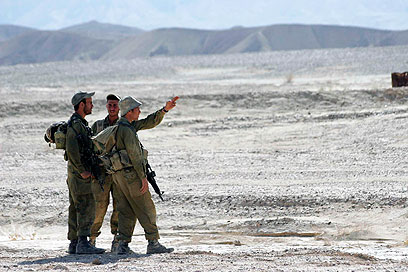 כוחות האוגדה לא מספיקים לחסום את הגבול הארוך (צילום: אליעד לוי)