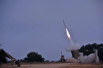 Iron Dome missile defense system (Photo: Avi Roccah)