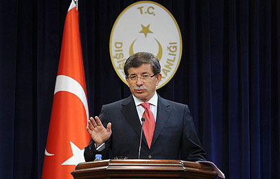 שר החוץ הטורקי. ההחלטה תלויה בנסיבות הפוליטיות (צילום: רויטרס)