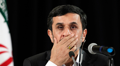 Iranian President Mahmoud Ahmadinejad (Photo: EPA)