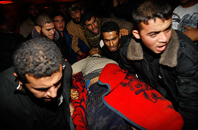 ההרוג בתקיפה - פעיל בזרוע הצבאית של הג'יהאד האיסלאמי (צילום: רויטרס)
