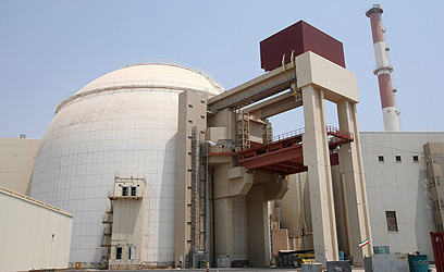 הכור הגרעיני בבושהר (צילום: EPA)