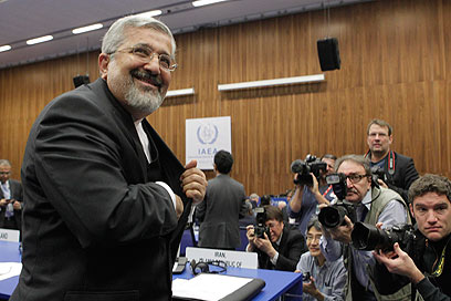 הנציג האיראני בסבא"א, עלי אשגר סולטנייה. לא בא (צילום: רויטרס)