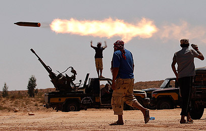 Revolution in Libya (Photo: Reuters)