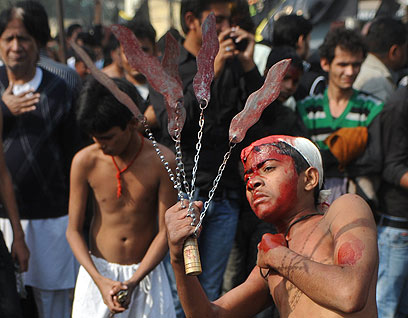 בניו-דלהי, הודו, לאבל אין גיל (צילום: AFP)