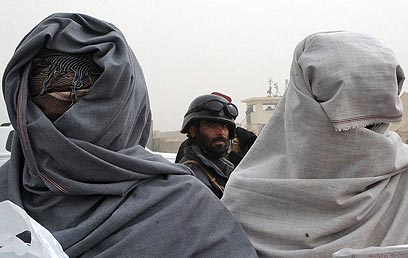 לוחמי טליבאן באפגניסטן (צילום: AFP)