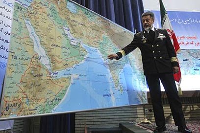גנרל איראני מציג בסוף השבוע את אתרי התרגיל הגדול