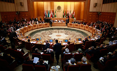 נכשלו בסוריה? ישיבת שרי החוץ של הליגה הערבית בקהיר (צילום: רויטרס)