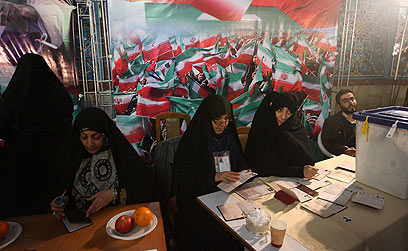 קלפי באיראן (צילום: MCT)