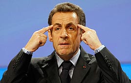 French President Nicolas Sarkozy (Photo: AP)