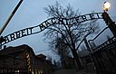 Sign at entrance to Auschwitz (Photo: AFP)