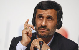 Iranian President Mahmoud Ahmadinejad (Photo: Reuters) 