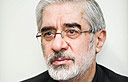 Mir Hossein Mousavi (Photo: AFP)