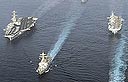 US ships (Photo: Reuters)