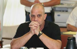 Shin Bet Chief Yuval Diskin (Photo: Gil Yohana)