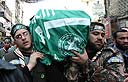 Funeral of Mahmoud al-Mabhouh in Damascus (Photo: AFP) 