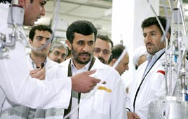 Iranian President Mahmoud Ahmadinejad (Photo: AP)