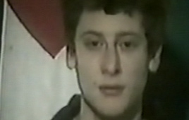 Rarfe footage Yosef Grof in Syrian captivity (Photo courtesy of Channel 2 News)