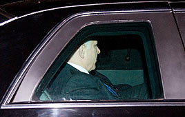 PM Netanyahu leaves White House (Photo: AFP) 