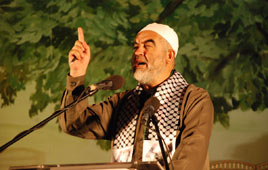 Sheikh Raed Salah (Photo: Muhammad Shinawi)