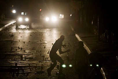 ארכיון. הפרות סדר בסילואן    (צילום: AFP)