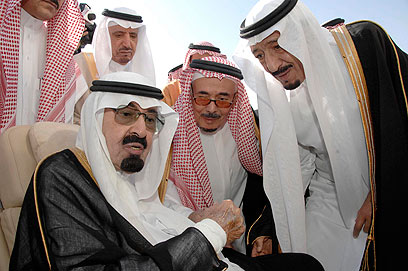 מלך סעודיה. אפילו הנסיכים אינם חסינים עוד מפני ביקורת (צילום: AP)