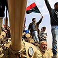 Libyan demonstrators capture tank