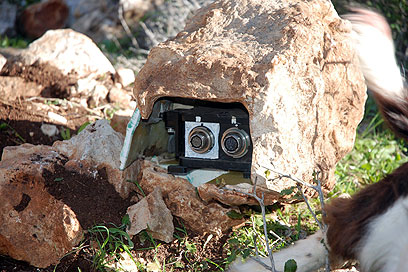 "מתקן ריגול ישראלי" שנחשף בדרום לבנון לפני כשנתיים (צילום: AP)