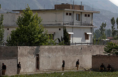 האחוזה בפקיסטן שבה חוסל מנהיג אל קאעידה (צילום: רויטרס)